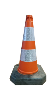 Cestný kužeľ 75 cm REC reflexný