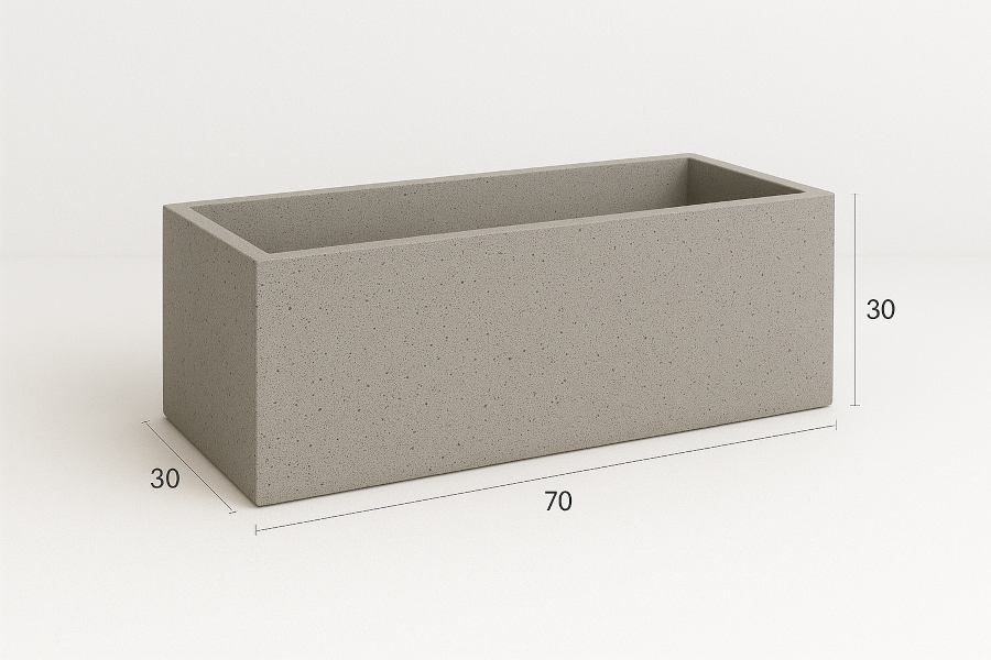 BetónBox 70x30x30