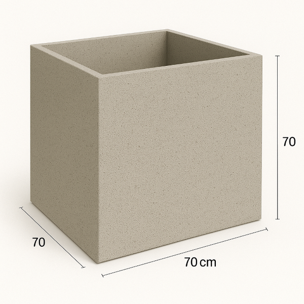 BetónBox 70x70x30