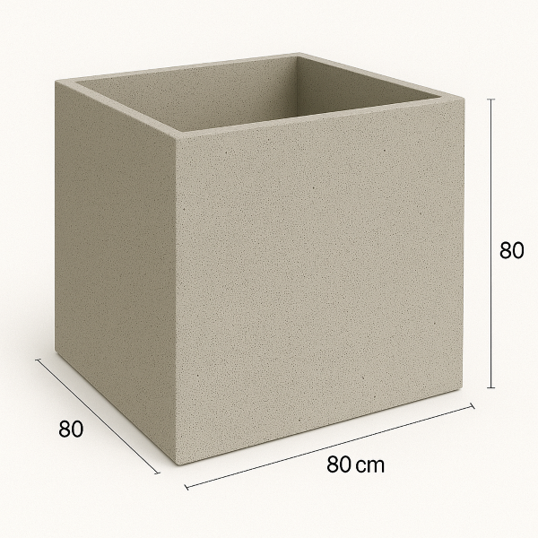 BetónBox 80x80x80