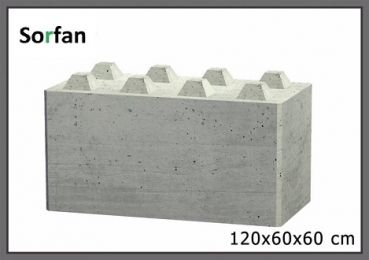 BetónBlok 120x60x60