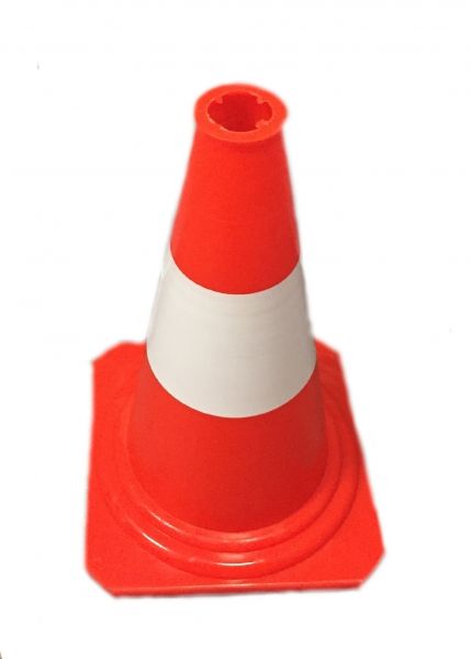 Dopravní kužel 340 mm PVC / Váha 0,9 k