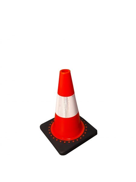 Dopravní kužel 300 mm PVC/REC reflexní