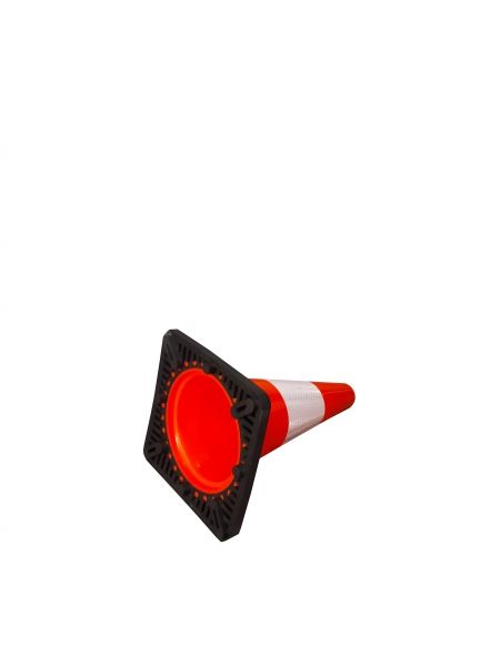 Dopravní kužel 300 mm PVC/REC reflexní