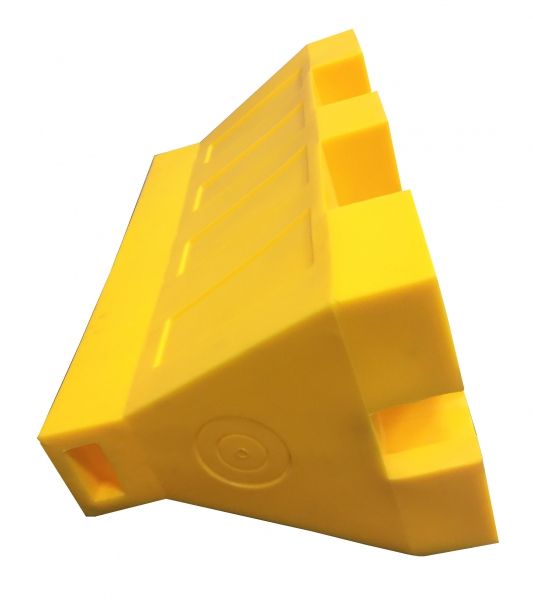 Cestná mobilná bariéra U-14 / U-25 výška 50 cm - žltá