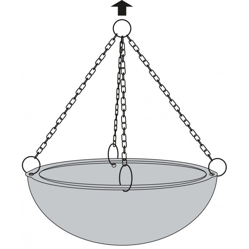 Priemyselné zrkadlo, pologule, akrylové, ø 60 cm