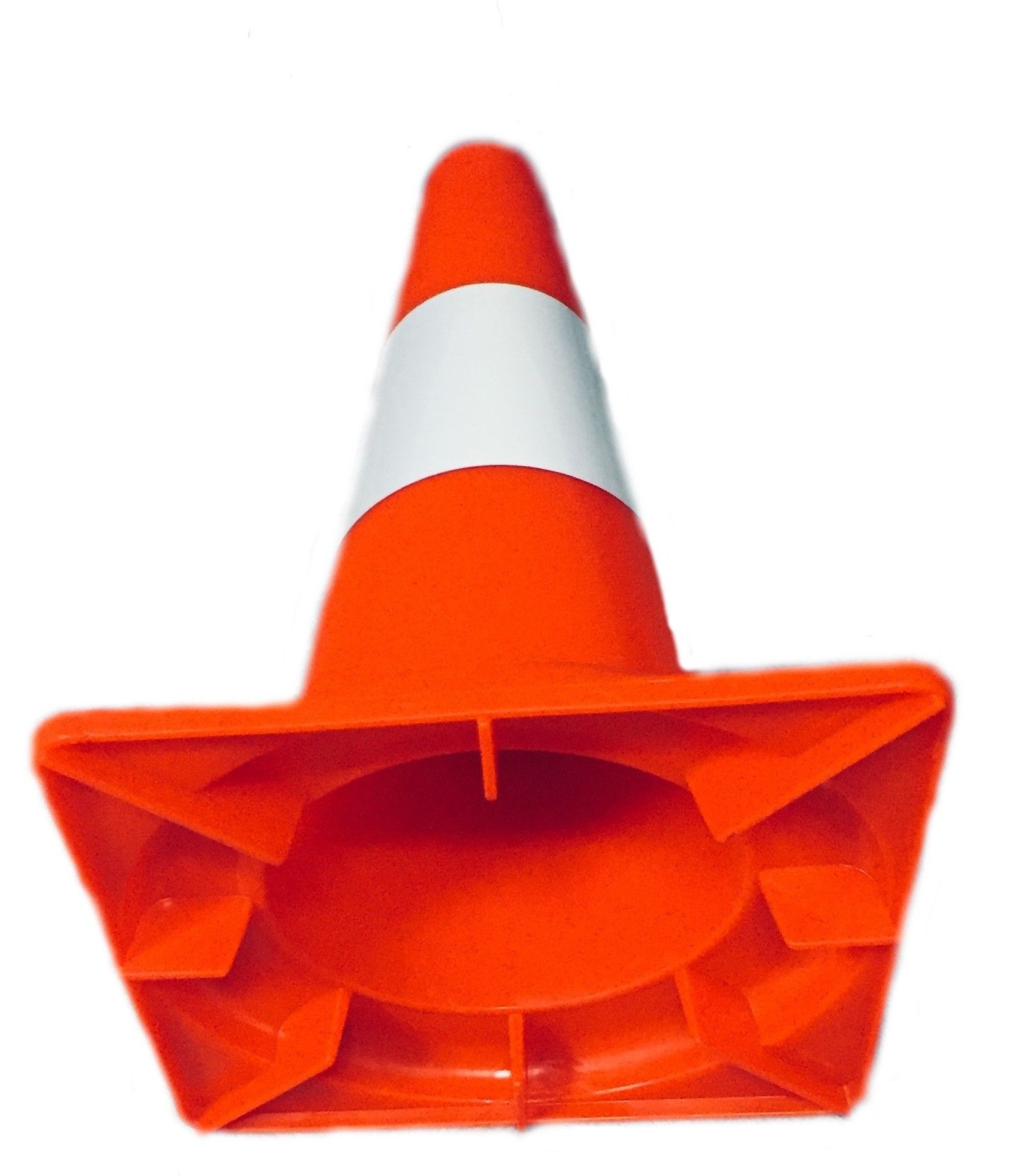Dopravní kužel 340 mm PVC reflexní