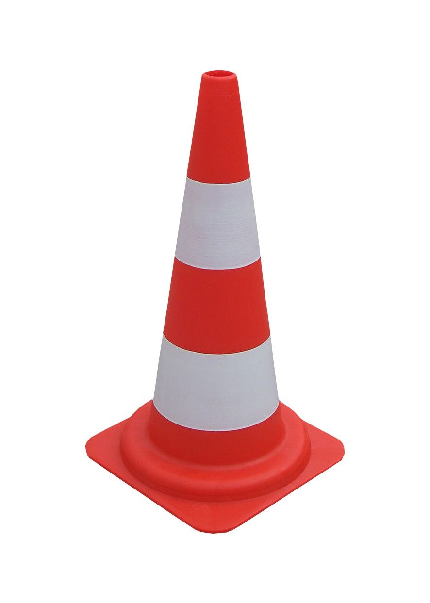 Dopravní kužel 54 cm PVC