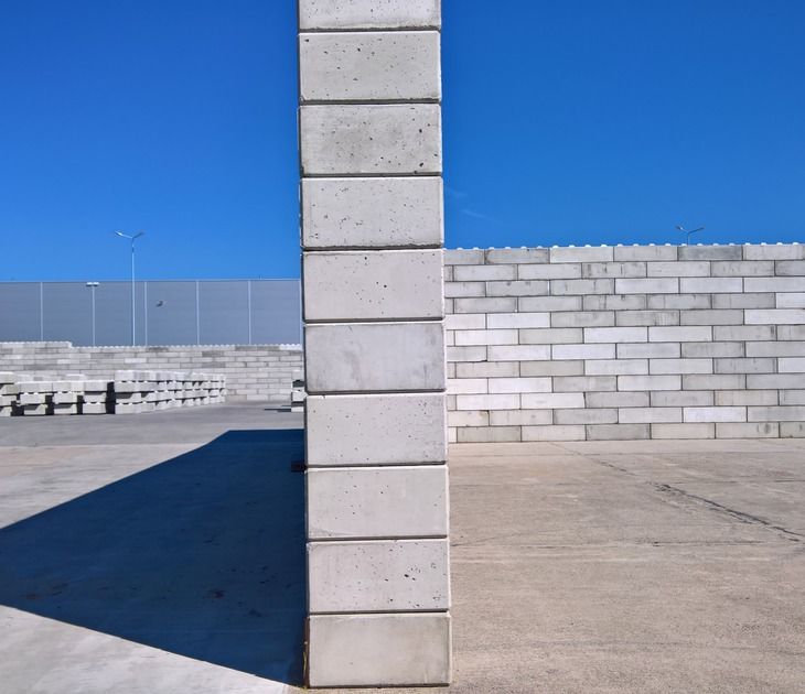 BetónBlok 160x40x80 flat