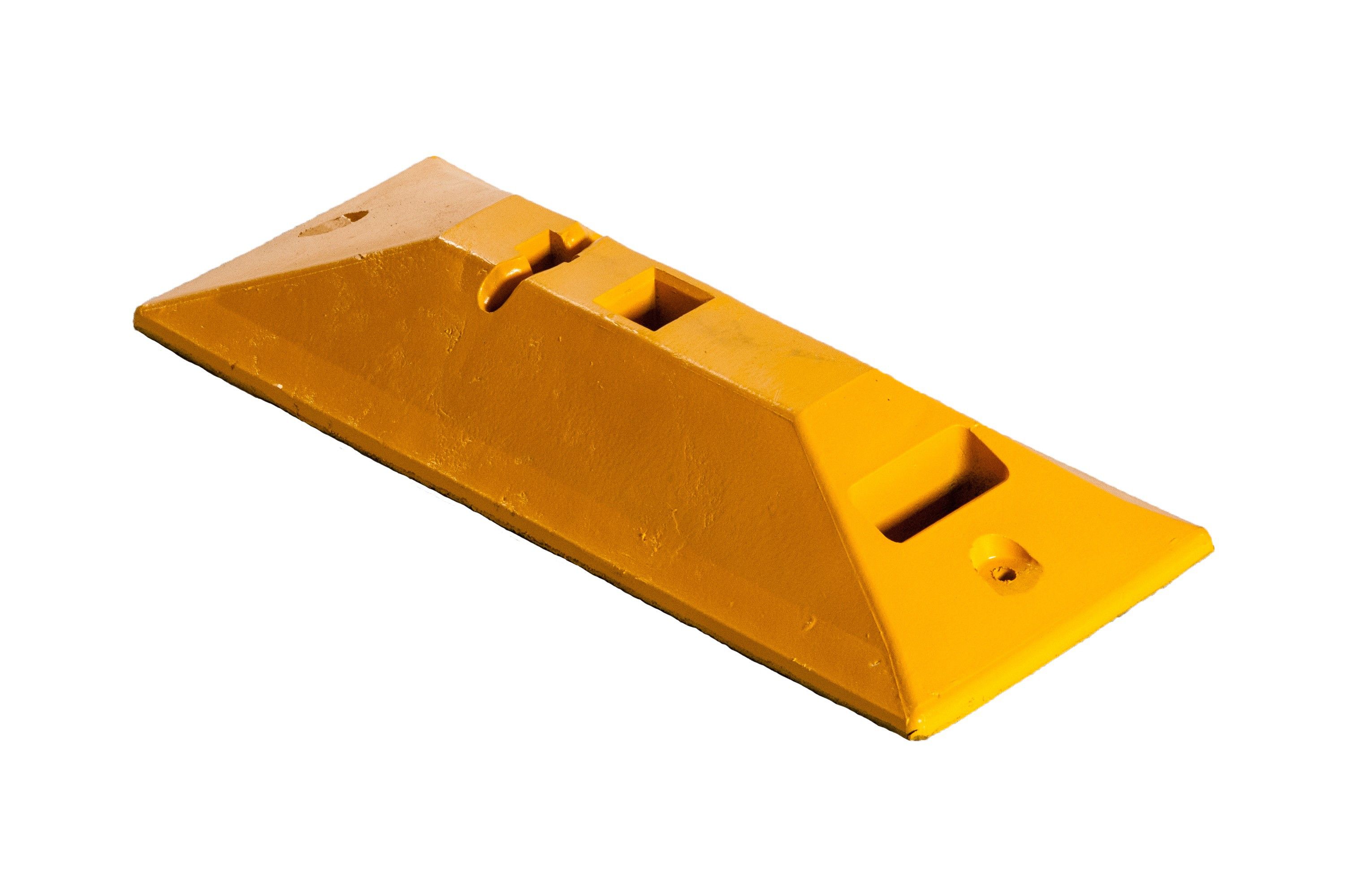 Vodiaci prah CZ 7 žltý 680x260x100